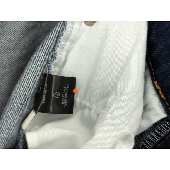 Hellessy Women's Bloomfield Fringe Trim Straight Jeans Size 4 - Picture 10 of 10